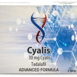 Cyalis – “Tadalafil” (30mg per tab)