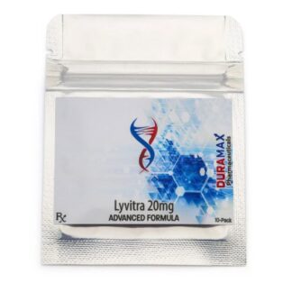 Lyvitra “Vardenafil” – (20mg per tab)