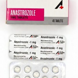 Anastrozole 1MG (45 tabs)