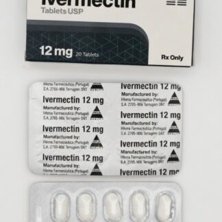 Ivermectin 12MG (20 tabs)