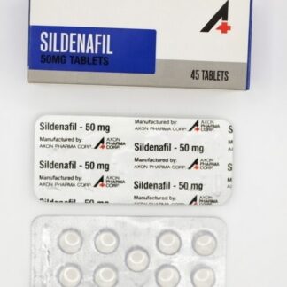 Sildenafil 50MG (45 tabs)