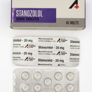 Stanozolol 20MG (45 tabs)